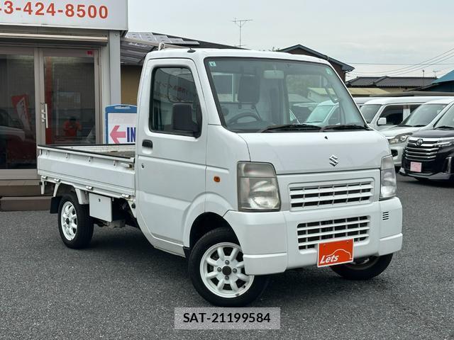 Suzuki CARRY TRUCK 2012-01 8072043-2