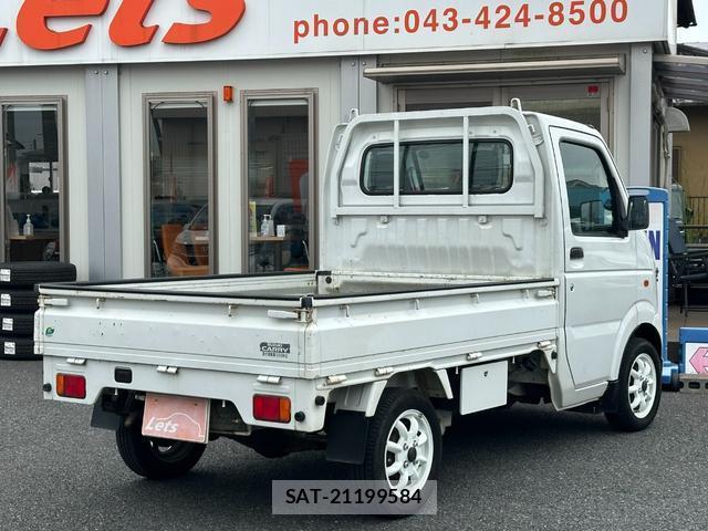 Suzuki CARRY TRUCK 2012-01 8072043-4