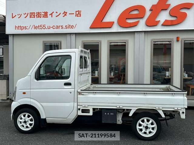 Suzuki CARRY TRUCK 2012-01 8072043-7