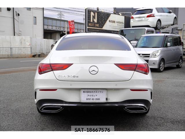 Mercedes Benz CLA-CLASS 2019-10 8071890-5