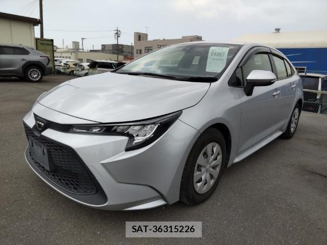Toyota COROLLA 2021-07 8072555-0