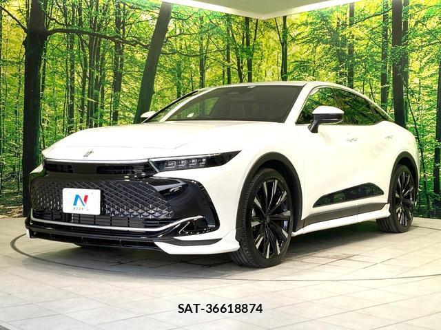 Toyota Crown Crossover 2024-01 8071273-2