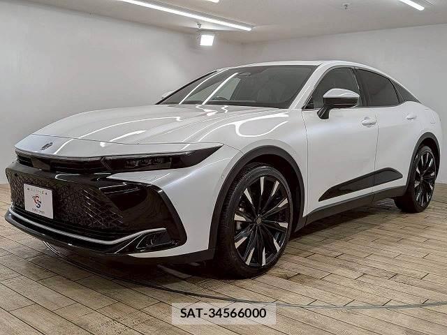 Toyota Crown Crossover 2023-06 8072595-14