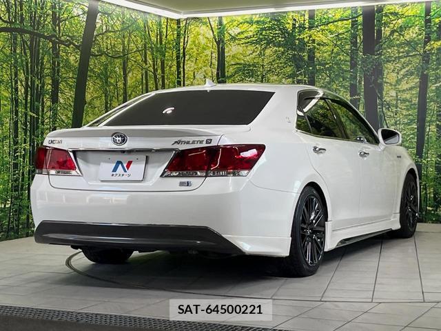 Toyota CROWN HYBRID 2013-02 8071160-16