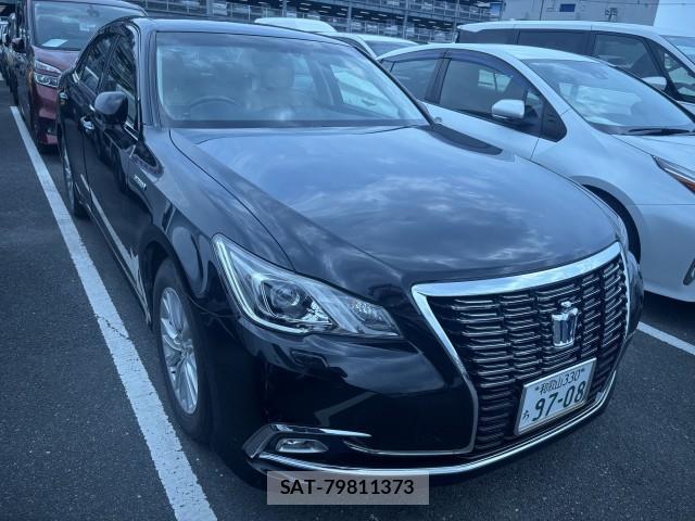 Toyota CROWN HYBRID 2016-06 8072118-1