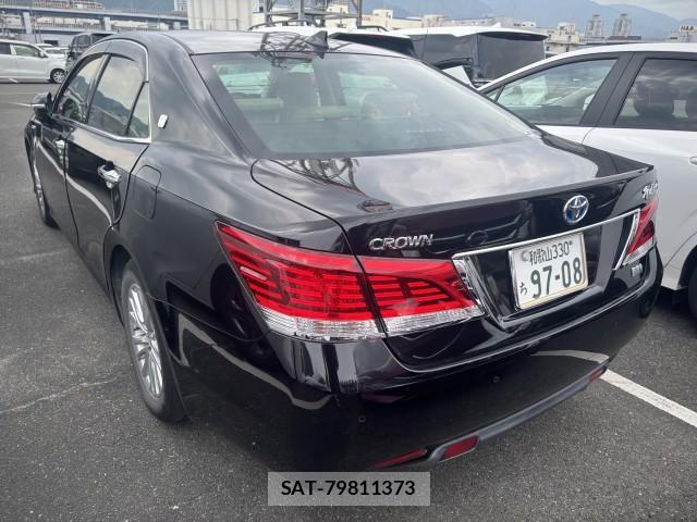 Toyota CROWN HYBRID 2016-06 8072118-5