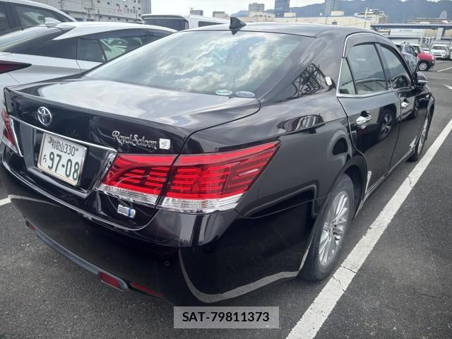 Toyota CROWN HYBRID 2016-06 8072118-6
