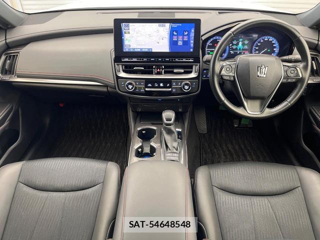 Toyota CROWN HYBRID 2021-02 8072496-1