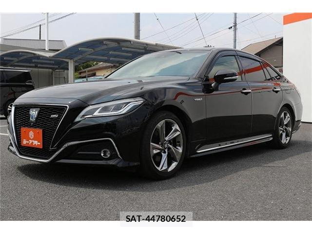Toyota CROWN 2019-08 8072300-8