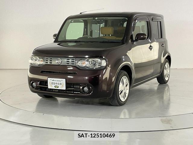 Nissan CUBE 2014-08 8072460-0