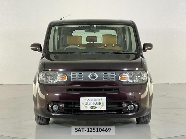 Nissan CUBE 2014-08 8072460-6