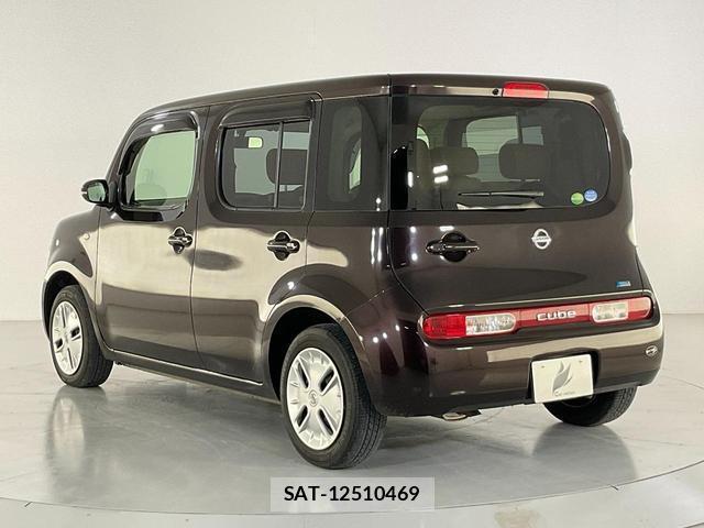 Nissan CUBE 2014-08 8072460-8