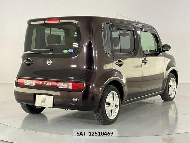 Nissan CUBE 2014-08 8072460-9