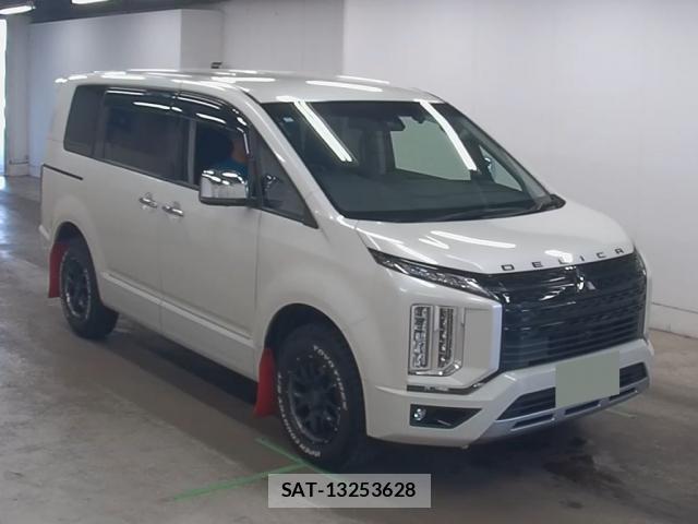 Mitsubishi DELICA 2020-12 8072204-5