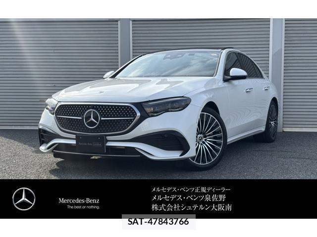 Mercedes Benz E-CLASS 2024-03 8071060-0