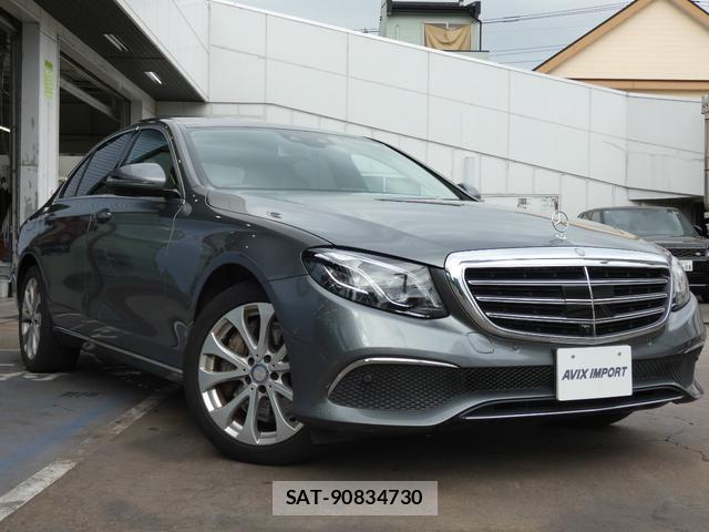 Mercedes Benz E-CLASS 2016-12 8072499-0