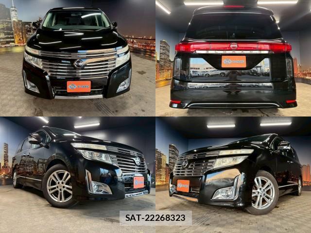 Nissan ELGRAND 2010-08 8070980-0