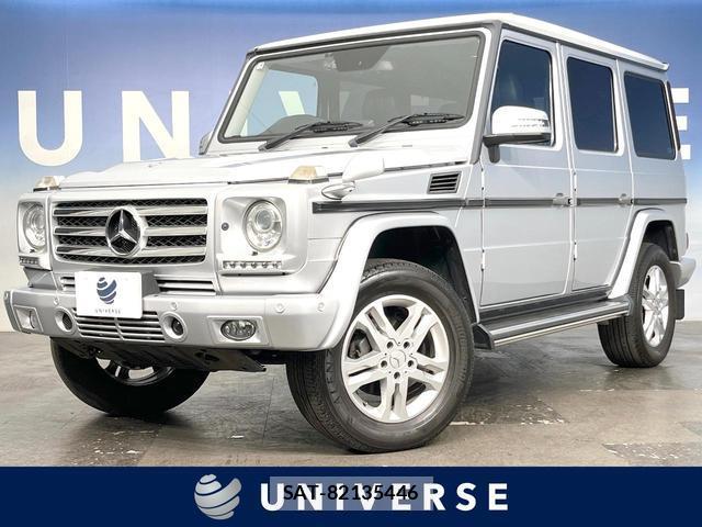 Mercedes Benz G-CLASS 2015-04 8071675-0