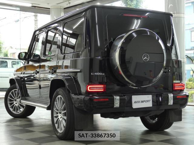 Mercedes Benz G-CLASS 2022-03 8072500-1