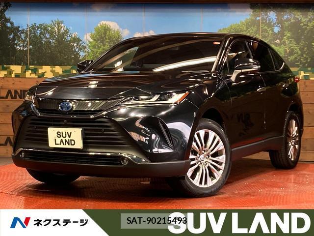 Toyota HARRIER HYBRID 2024-04 8071055-0