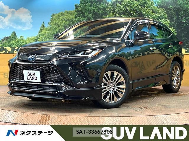 Toyota HARRIER HYBRID 2025-01 8071069-0