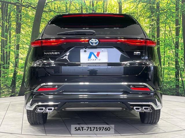 Toyota HARRIER HYBRID 2023-10 8071394-15