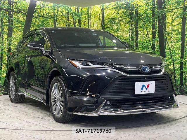 Toyota HARRIER HYBRID 2023-10 8071394-16