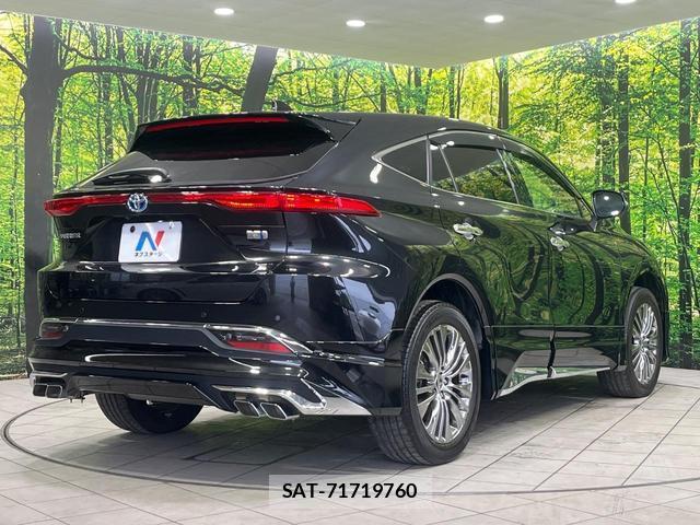 Toyota HARRIER HYBRID 2023-10 8071394-17