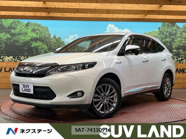 Toyota HARRIER HYBRID 2014-06 8072232-0