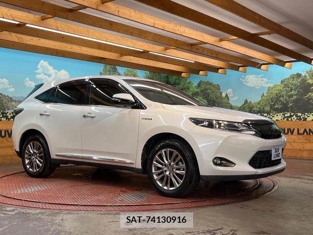 Toyota HARRIER HYBRID 2014-06 8072232-15