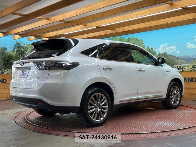 Toyota HARRIER HYBRID 2014-06 8072232-16