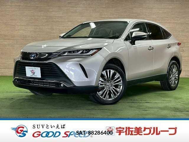 Toyota HARRIER HYBRID 2023-06 8072317-0