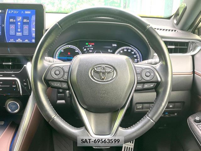 Toyota HARRIER HYBRID 2021-08 8072401-10