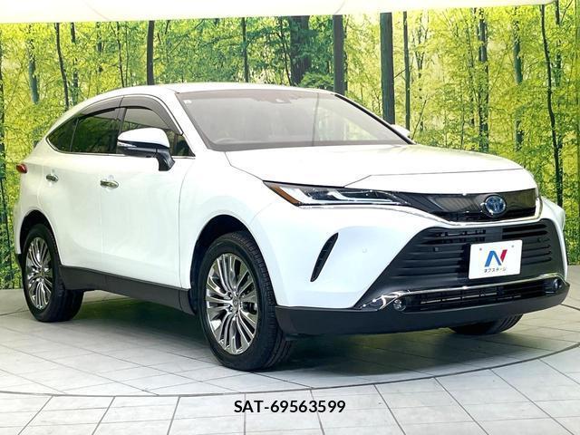 Toyota HARRIER HYBRID 2021-08 8072401-15