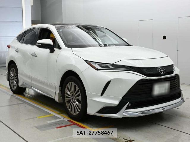 Toyota HARRIER 2025-04 8071000-0