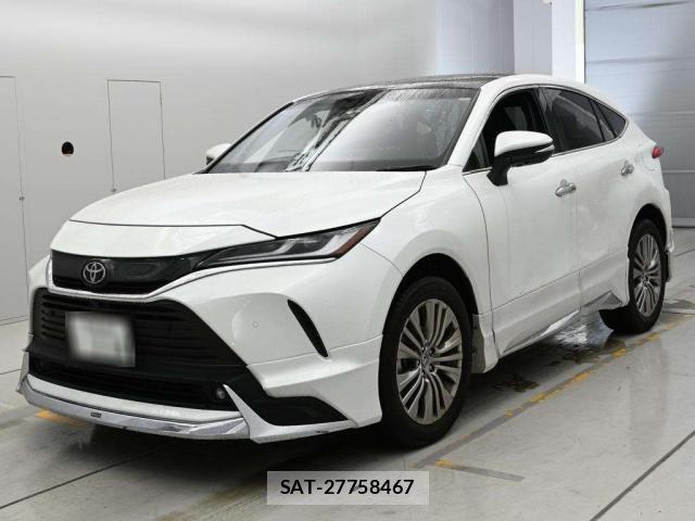 Toyota HARRIER 2025-04 8071000-9