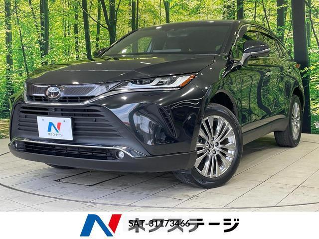 Toyota HARRIER 2021-02 8071149-0