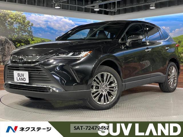 Toyota HARRIER 2024-02 8071172-0