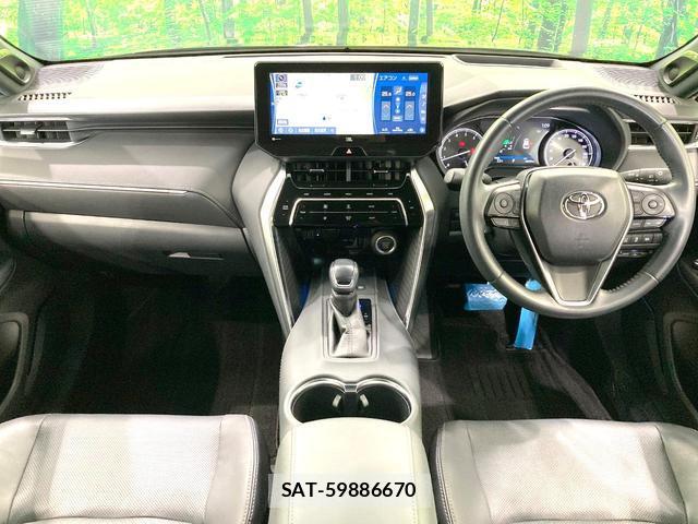 Toyota HARRIER 2021-02 8071279-1