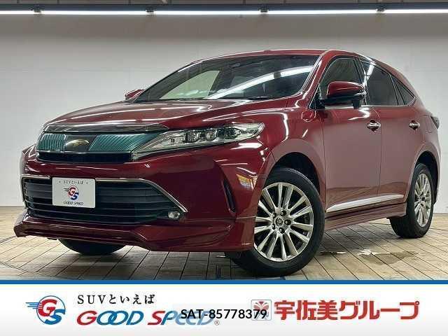 Toyota HARRIER 2017-06 8071576-0