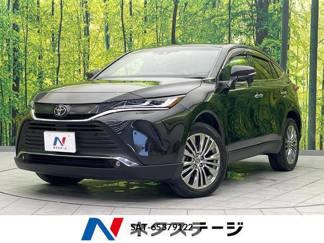 Toyota HARRIER 2021-07 8071644-0