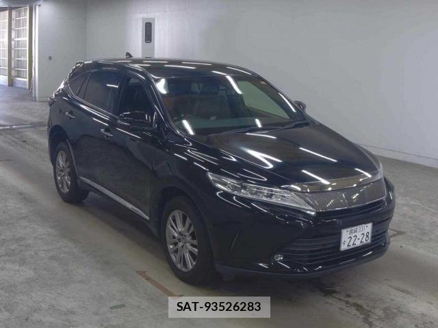 Toyota HARRIER 2019-08 8071794-0