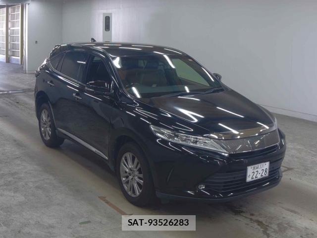 Toyota HARRIER 2019-08 8071794-3