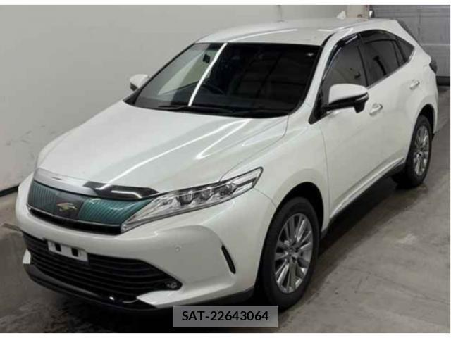 Toyota HARRIER 2019-05 8071819-0