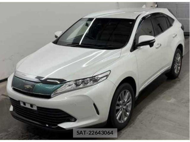 Toyota HARRIER 2019-05 8071819-3