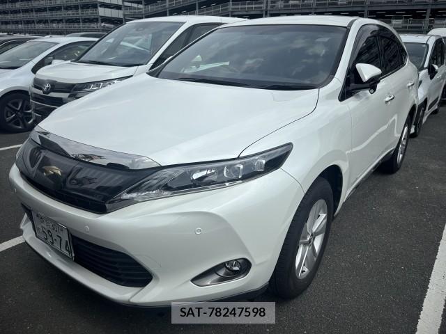 Toyota HARRIER 2017-03 8072128-0