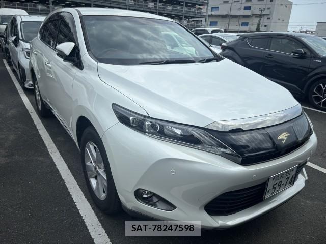 Toyota HARRIER 2017-03 8072128-1