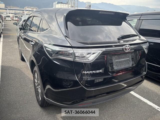 Toyota HARRIER 2015-09 8072134-5