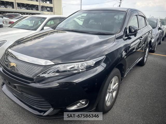 Toyota HARRIER 2017-05 8072141-0