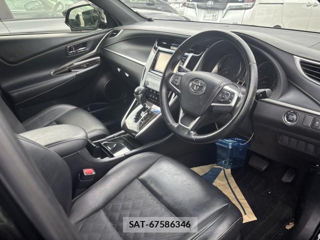 Toyota HARRIER 2017-05 8072141-8